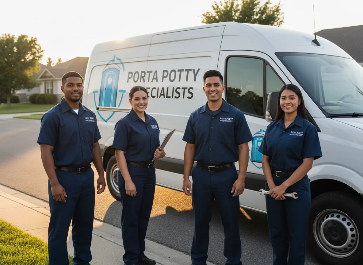 Portable Toilet Rental company in Amma, WV